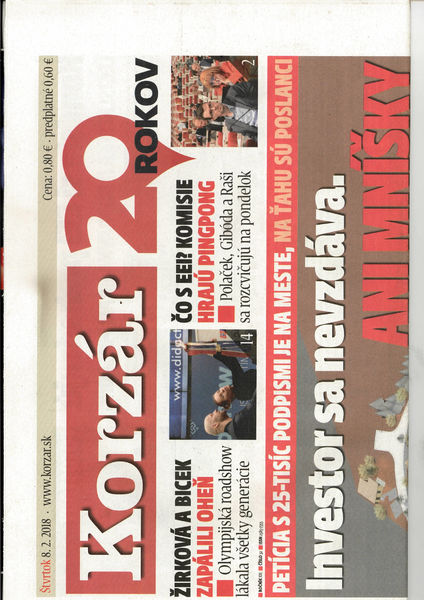 KORZAR-SME STV