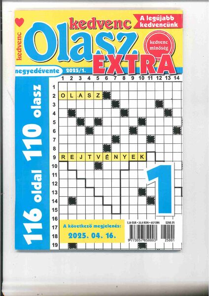 KEDVENC OLASZ EXTRA H