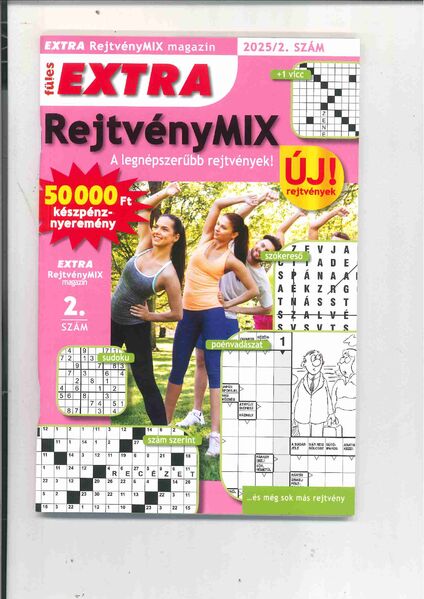 FULES REJTVENY MIX EXTRA H