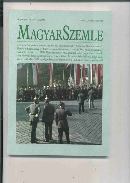 MAGYAR SZEMLE H