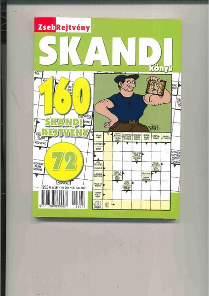 ZSEBREJTVENY SKANDI KONYV.H