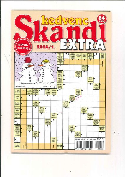 KEDVENC SKANDI EXTRA H