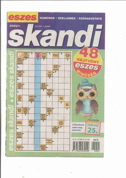 ESZES SKANDI H