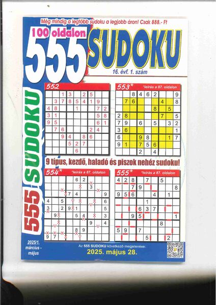 555 SUDOKU H