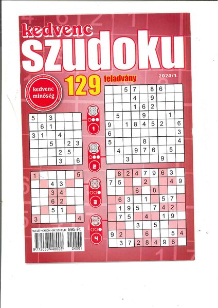 KEDVENC SZUDOKU H