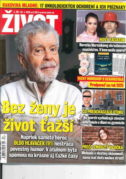 ZIVOT + PRACOVNY ZOSIT