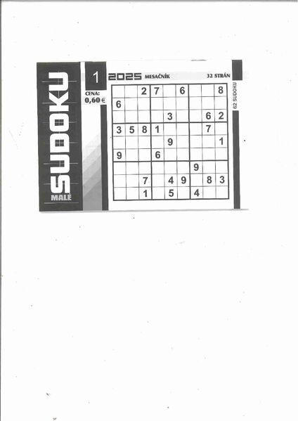 MALE SUDOKU