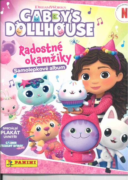 GABBY´S DOLLHOUSE-ALBUM