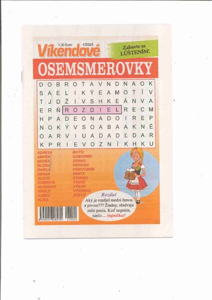 VIKENDOVE OSEMSMEROVKY