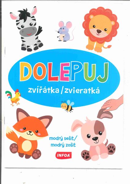 DOLEPUJ ZVIERATKA-MODRY ZOSIT