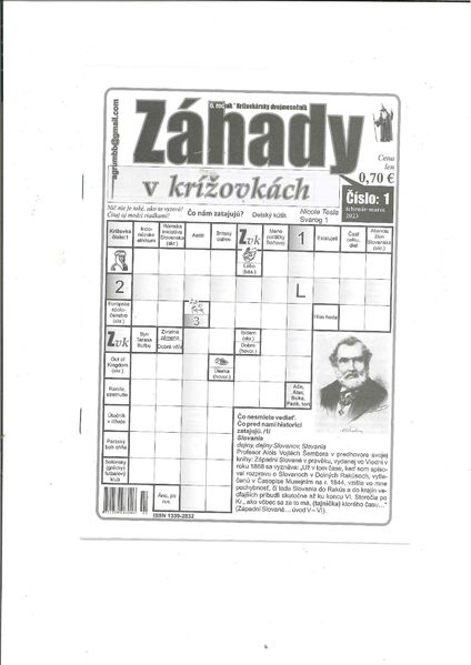 ZAHADY V KRIZOVKACH