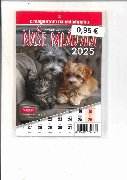 KAL.NASE MLADATA S MAGNET.2025