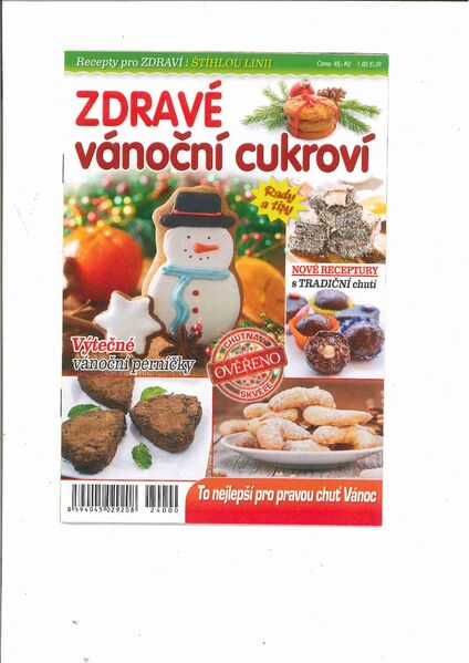 ZDRAVE VANOCNI CUKROVI