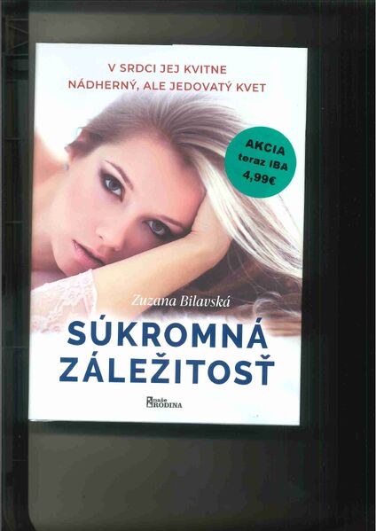 KNIHA - SUKROMNA ZALEZITOST