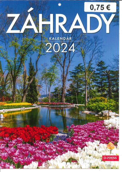 KALENDAR - ZAHRADY 2023