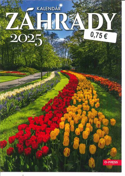 KALENDAR - ZAHRADY 2025