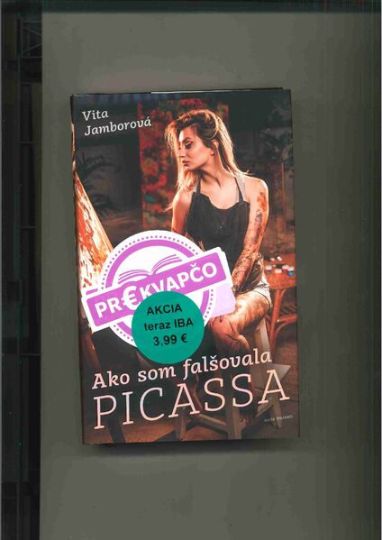 KNIHA-AKO SOM FALSOVAL.PICASSA