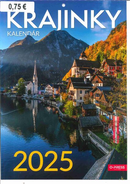 KALENDAR - KRAJINKY 2025