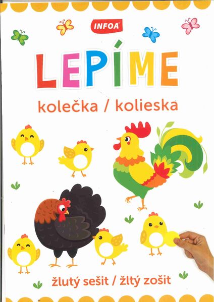 LEPIME KOLIESKA - ZLUTY ZOSIT