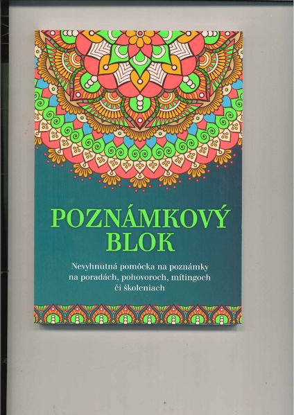 POZNAMKOVY BLOK