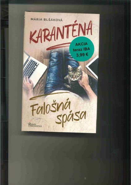 KNIHA-KARANTENA-FALOSNA SPASA