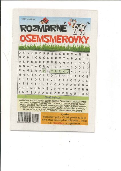 ROZMARNE OSEMSMEROVKY