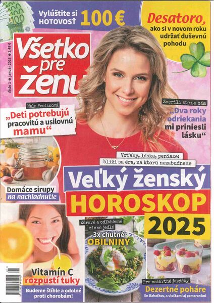 VSETKO PRE ZENU