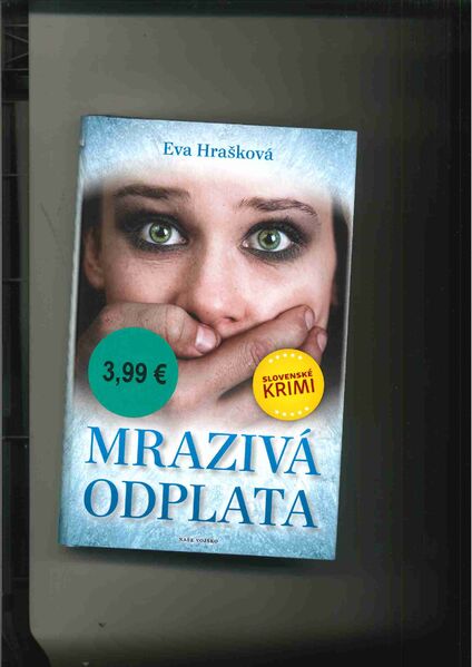 KNIHA - MRAZIVA ODPLATA