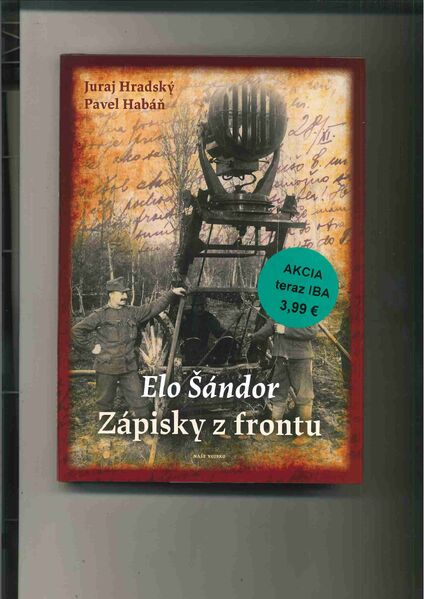 KNIHA-E.SANDOR-ZAPISK.Z FRONTU