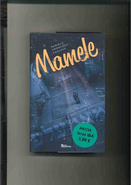 KNIHA - MAMELE CZ
