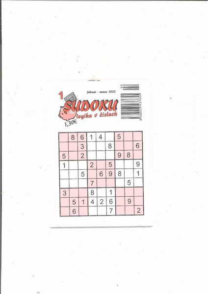 SUDOKU - LOGIKA V CISLACH