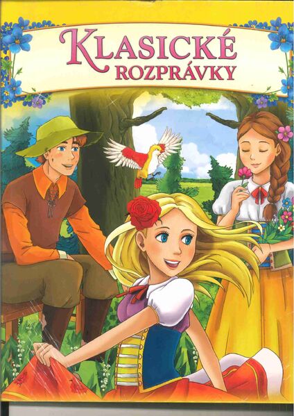 KNIHA-KLASICKE ROZPRAVKY