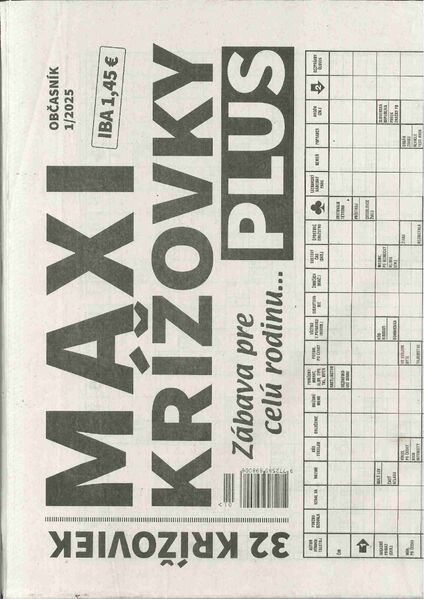 MAXIKRIZOVKY PLUS