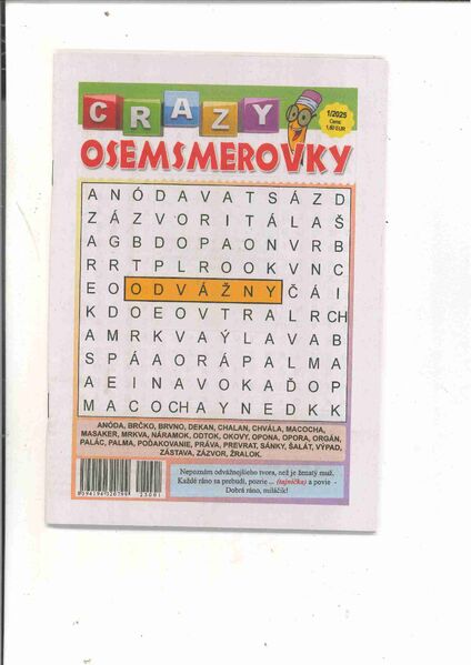 CRAZY OSEMSMEROVKY
