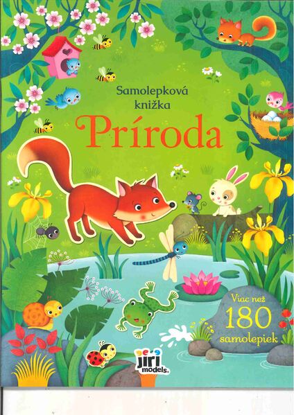 SAMOLEPKOVA KNIZKA PRIRODA