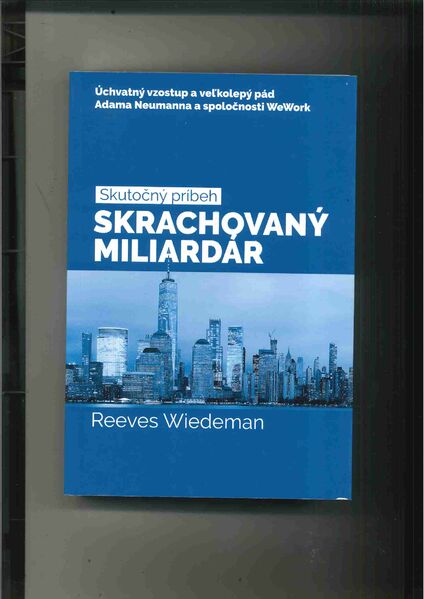KNIHA-SKRACHOVANY MILIARDAR