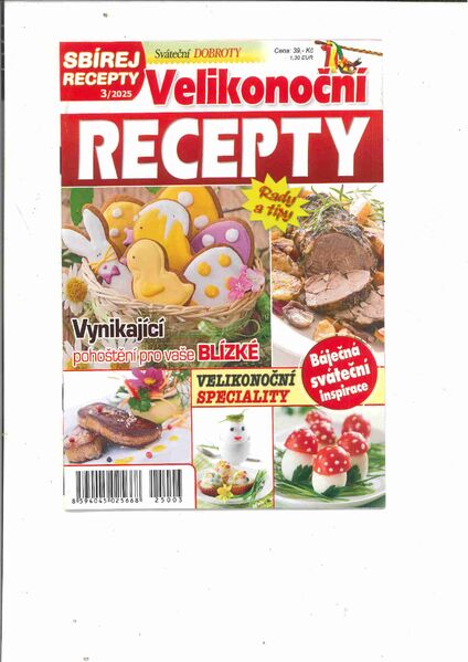 SBIREJ RECEPTY-VELIKONOCNI REC