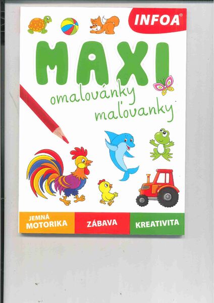 MAXI MALOVANKY 2.VYDANIE