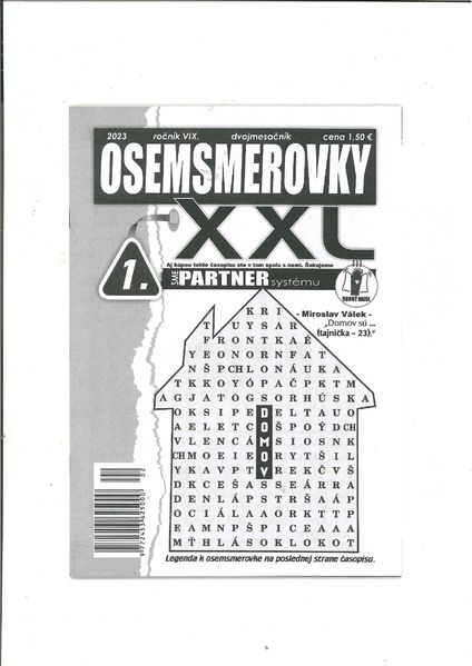 OSEMSMEROVKY XXL