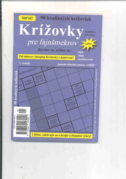 KRIZOVKY PRE FAJNSMEKROV