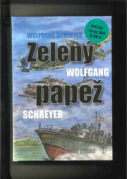 KNIHA - ZELENY PAPEZ
