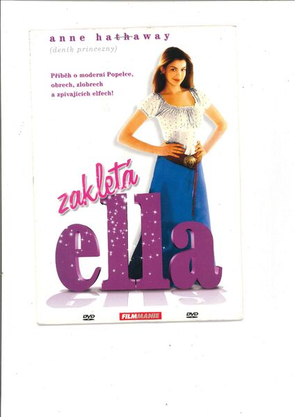 DVD-ZAKLETA ELLA
