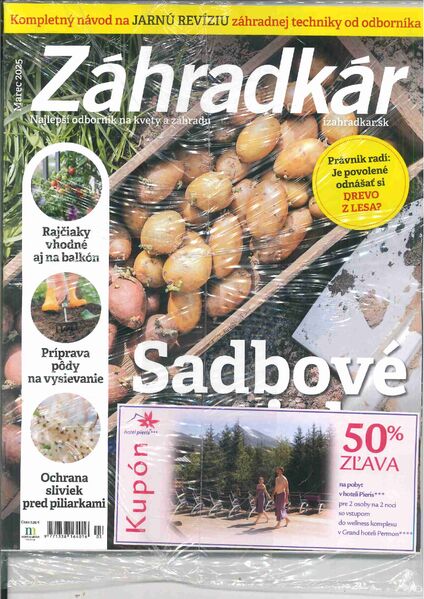 ZAHRADKAR BEZ PRILOHY