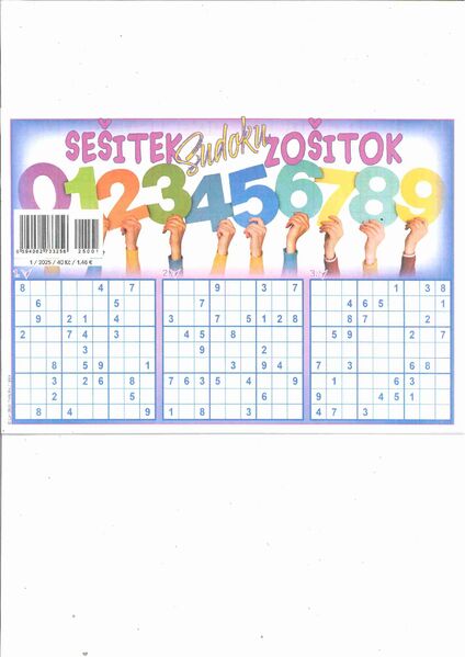 ZOSITOK SUDOKU