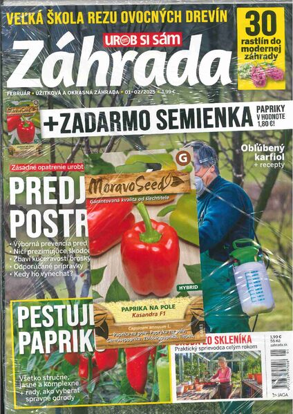 ZAHRADA - UROB SI SAM