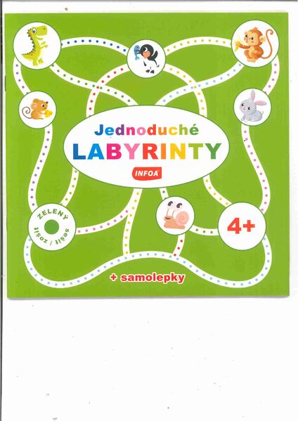 JEDNODUCHE LABYRINTY-ZELENY Z.