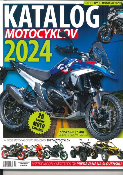 SVET MOTOCYKLOV - KATALOG 2023