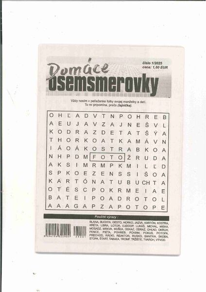 DOMACE OSEMSMEROVKY