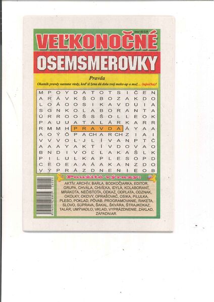 VELKONOCNE OSEMSMEROVKY