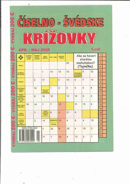 CISELNO-SVEDSKE KRIZOVKY